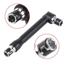 Load image into Gallery viewer, L Pole Mini Double Head Socket Wrench Screwdriver Screwdriver Head Post Handle, L Pole Wrench