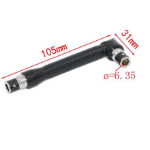 Load image into Gallery viewer, L Pole Mini Double Head Socket Wrench Screwdriver Screwdriver Head Post Handle, L Pole Wrench