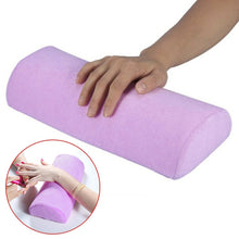 Load image into Gallery viewer, Soft Hand Rests Washable Hand Cushion Sponge Pillow Holder Arm Rests Nail Art Manicure Hand Pillow Cushion