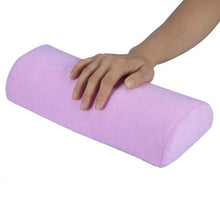 Load image into Gallery viewer, Soft Hand Rests Washable Hand Cushion Sponge Pillow Holder Arm Rests Nail Art Manicure Hand Pillow Cushion