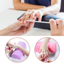 Load image into Gallery viewer, Soft Hand Rests Washable Hand Cushion Sponge Pillow Holder Arm Rests Nail Art Manicure Hand Pillow Cushion