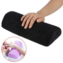 Load image into Gallery viewer, Soft Hand Rests Washable Hand Cushion Sponge Pillow Holder Arm Rests Nail Art Manicure Hand Pillow Cushion