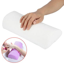 Load image into Gallery viewer, Soft Hand Rests Washable Hand Cushion Sponge Pillow Holder Arm Rests Nail Art Manicure Hand Pillow Cushion