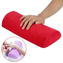 Load image into Gallery viewer, Soft Hand Rests Washable Hand Cushion Sponge Pillow Holder Arm Rests Nail Art Manicure Hand Pillow Cushion