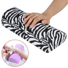 Load image into Gallery viewer, Soft Hand Rests Washable Hand Cushion Sponge Pillow Holder Arm Rests Nail Art Manicure Hand Pillow Cushion