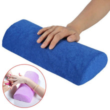 Load image into Gallery viewer, Soft Hand Rests Washable Hand Cushion Sponge Pillow Holder Arm Rests Nail Art Manicure Hand Pillow Cushion