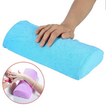 Load image into Gallery viewer, Soft Hand Rests Washable Hand Cushion Sponge Pillow Holder Arm Rests Nail Art Manicure Hand Pillow Cushion