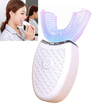 Load image into Gallery viewer, Lazy U-shaped Mouth Whitening Tooth Electric Toothbrush
