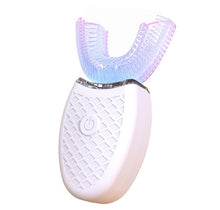 Load image into Gallery viewer, Lazy U-shaped Mouth Whitening Tooth Electric Toothbrush