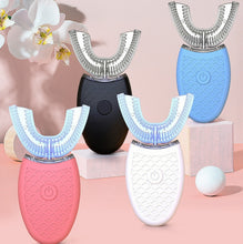 Load image into Gallery viewer, Lazy U-shaped Mouth Whitening Tooth Electric Toothbrush