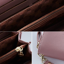 Load image into Gallery viewer, Women Long Clutch Wallet Large Capacity Wallets Female Purse Phone Pocket Card Holder, Pink, Gray, Blue, Green, Wine Red, Black
