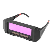 Load image into Gallery viewer, Solar Auto Darkening Welding Helmet Eyes Protector Welder Cap Goggles Machine Cutter Soldering Mask Filter Lens Tools, Helmet Eyes Protector