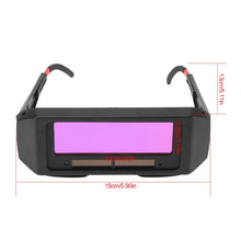 Load image into Gallery viewer, Solar Auto Darkening Welding Helmet Eyes Protector Welder Cap Goggles Machine Cutter Soldering Mask Filter Lens Tools, Helmet Eyes Protector