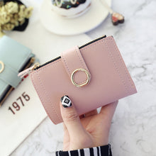 Load image into Gallery viewer, Women Wallets Small Fashion Leather Purse Ladies Card Bag For Female Purse Money Clip Wallet