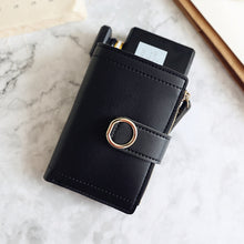 Load image into Gallery viewer, Women Wallets Small Fashion Leather Purse Ladies Card Bag For Female Purse Money Clip Wallet