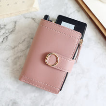 Load image into Gallery viewer, Women Wallets Small Fashion Leather Purse Ladies Card Bag For Female Purse Money Clip Wallet