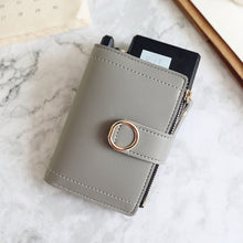 Load image into Gallery viewer, Women Wallets Small Fashion Leather Purse Ladies Card Bag For Female Purse Money Clip Wallet