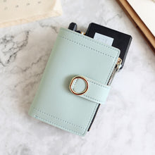Load image into Gallery viewer, Women Wallets Small Fashion Leather Purse Ladies Card Bag For Female Purse Money Clip Wallet