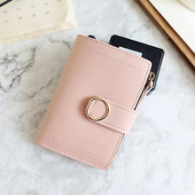 Load image into Gallery viewer, Women Wallets Small Fashion Leather Purse Ladies Card Bag For Female Purse Money Clip Wallet