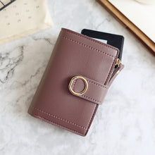 Load image into Gallery viewer, Women Wallets Small Fashion Leather Purse Ladies Card Bag For Female Purse Money Clip Wallet