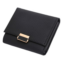 Load image into Gallery viewer, Luxury Wallet Female Leather Women Leather Purse Plaid Wallet Ladies Hot Change Card Holder Coin Small Purses for Girls
