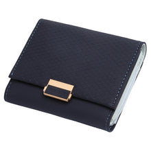 Load image into Gallery viewer, Luxury Wallet Female Leather Women Leather Purse Plaid Wallet Ladies Hot Change Card Holder Coin Small Purses for Girls