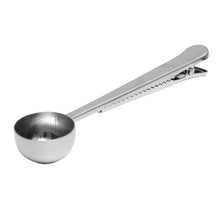 Load image into Gallery viewer, Multifunction Kitchen Coffee Scoop With Clip Stainless Steel Tea Coffee Measuring Cup Coffee Scoop, Coffee Scoop(Silver), Coffee Scoop(Gold), Coffee Scoop(Black), Coffee Scoop(Rose Gold)