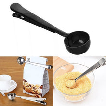 Load image into Gallery viewer, Multifunction Kitchen Coffee Scoop With Clip Stainless Steel Tea Coffee Measuring Cup Coffee Scoop, Coffee Scoop(Silver), Coffee Scoop(Gold), Coffee Scoop(Black), Coffee Scoop(Rose Gold)