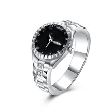Load image into Gallery viewer, Creative Diamond Dial Quartz Watch Rings, 6, 7, 8