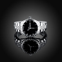 Load image into Gallery viewer, Creative Diamond Dial Quartz Watch Rings, 6, 7, 8