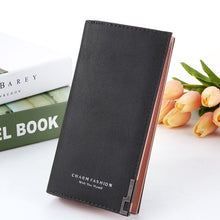 Load image into Gallery viewer, Long Wallet Zipper Coin Purse Cards ID Holder Clutch Woman Wallet