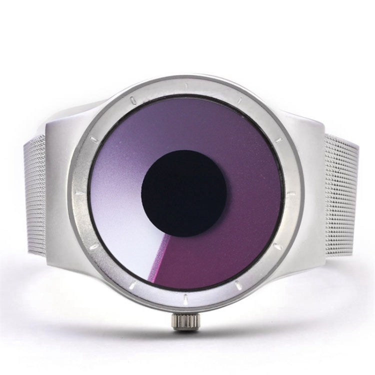 Creative Swirl Design Luminous Watch withouPointer