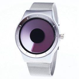 Creative Swirl Design Luminous Watch withouPointer