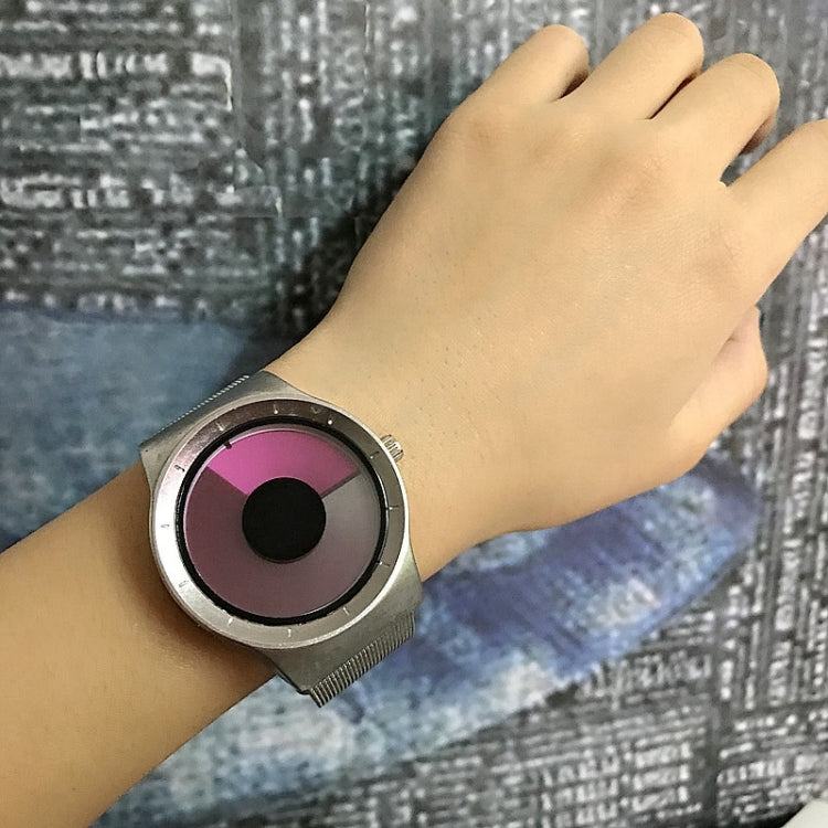 Creative Swirl Design Luminous Watch withouPointer