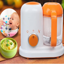 Load image into Gallery viewer, 2 PCS Food Supplement Cooking Mixing One Multifunctional Electric Mini Baby Food Cooking Machine, Food Supplement