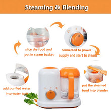 Load image into Gallery viewer, 2 PCS Food Supplement Cooking Mixing One Multifunctional Electric Mini Baby Food Cooking Machine, Food Supplement