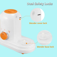 Load image into Gallery viewer, 2 PCS Food Supplement Cooking Mixing One Multifunctional Electric Mini Baby Food Cooking Machine, Food Supplement