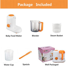Load image into Gallery viewer, 2 PCS Food Supplement Cooking Mixing One Multifunctional Electric Mini Baby Food Cooking Machine, Food Supplement