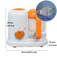 Load image into Gallery viewer, 2 PCS Food Supplement Cooking Mixing One Multifunctional Electric Mini Baby Food Cooking Machine, Food Supplement