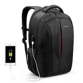 Waterproof 15.6-inch Laptop Backpack Anti-theft Business Travel Backpack School Bag