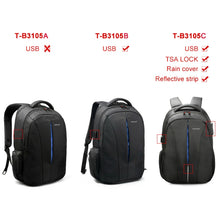 Load image into Gallery viewer, Waterproof 15.6-inch Laptop Backpack Anti-theft Business Travel Backpack School Bag