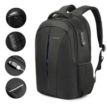 Load image into Gallery viewer, Waterproof 15.6-inch Laptop Backpack Anti-theft Business Travel Backpack School Bag