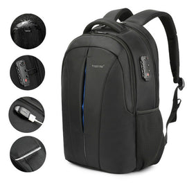 Waterproof 15.6-inch Laptop Backpack Anti-theft Business Travel Backpack School Bag