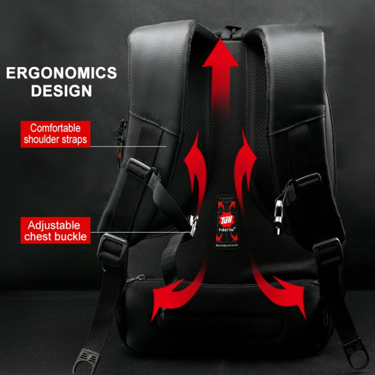 Waterproof 15.6-inch Laptop Backpack Anti-theft Business Travel Backpack School Bag