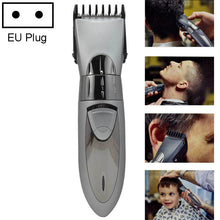 Load image into Gallery viewer, Waterproof Electric Hair Clipper Rechargeable Hair Trimmer Hair Cutting Machine Haircut Beard Trimer, Red, Grey