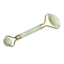 Load image into Gallery viewer, Double Jade Facial MassageRoller Stick