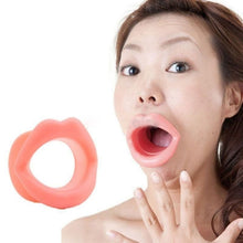 Load image into Gallery viewer, Silicone Face Care Mouth Muscle Tightener Anti-aging Anti-wrinkle Beauty Massage Face-lift Tool