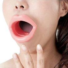 Load image into Gallery viewer, Silicone Face Care Mouth Muscle Tightener Anti-aging Anti-wrinkle Beauty Massage Face-lift Tool