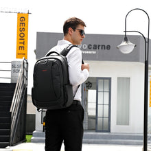 Load image into Gallery viewer, Anti-theft Nylon Laptop Backpacks School Fashion Travel Male Casual Schoolbag 15.6 inch
