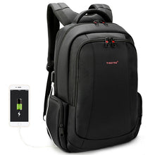 Load image into Gallery viewer, Anti-theft Nylon Laptop Backpacks School Fashion Travel Male Casual Schoolbag 15.6 inch